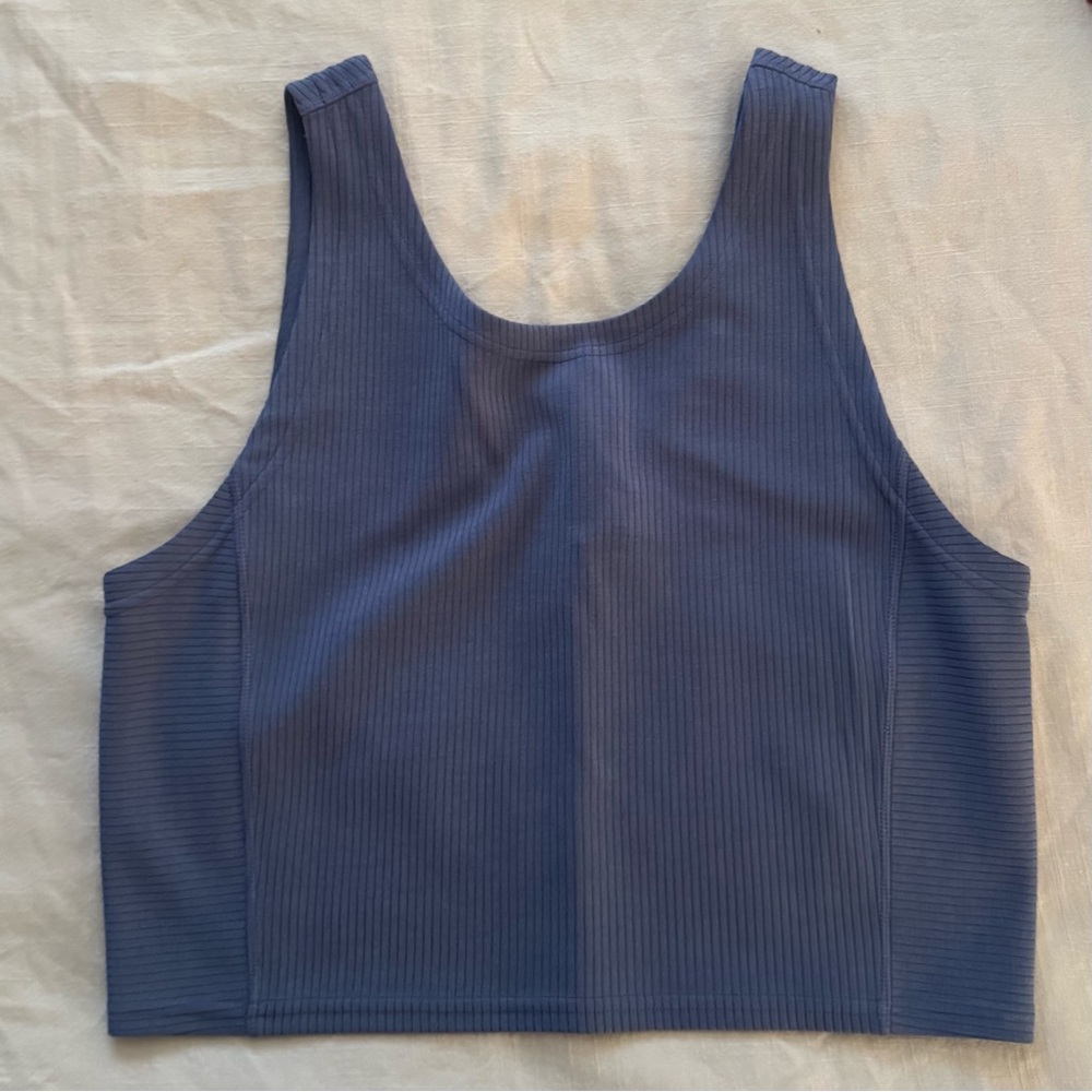 Ribbed Tank Top
